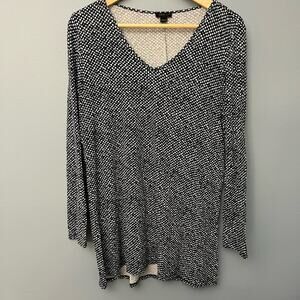 J. Jill Wearever Collection Tunic